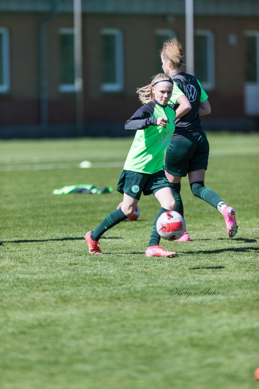 Bild 226 - wBJ Hamburger SV - WfL Wolfsburg : Ergebnis: 2:1